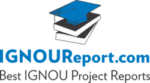 Ignou Report