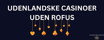 Oplev Casino Uden ROFUS med Malta Licens Oplev Casino Uden ROFUS med Malta Licens